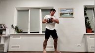 Мощная тренировка с гирей на силу и выносливость. Упра