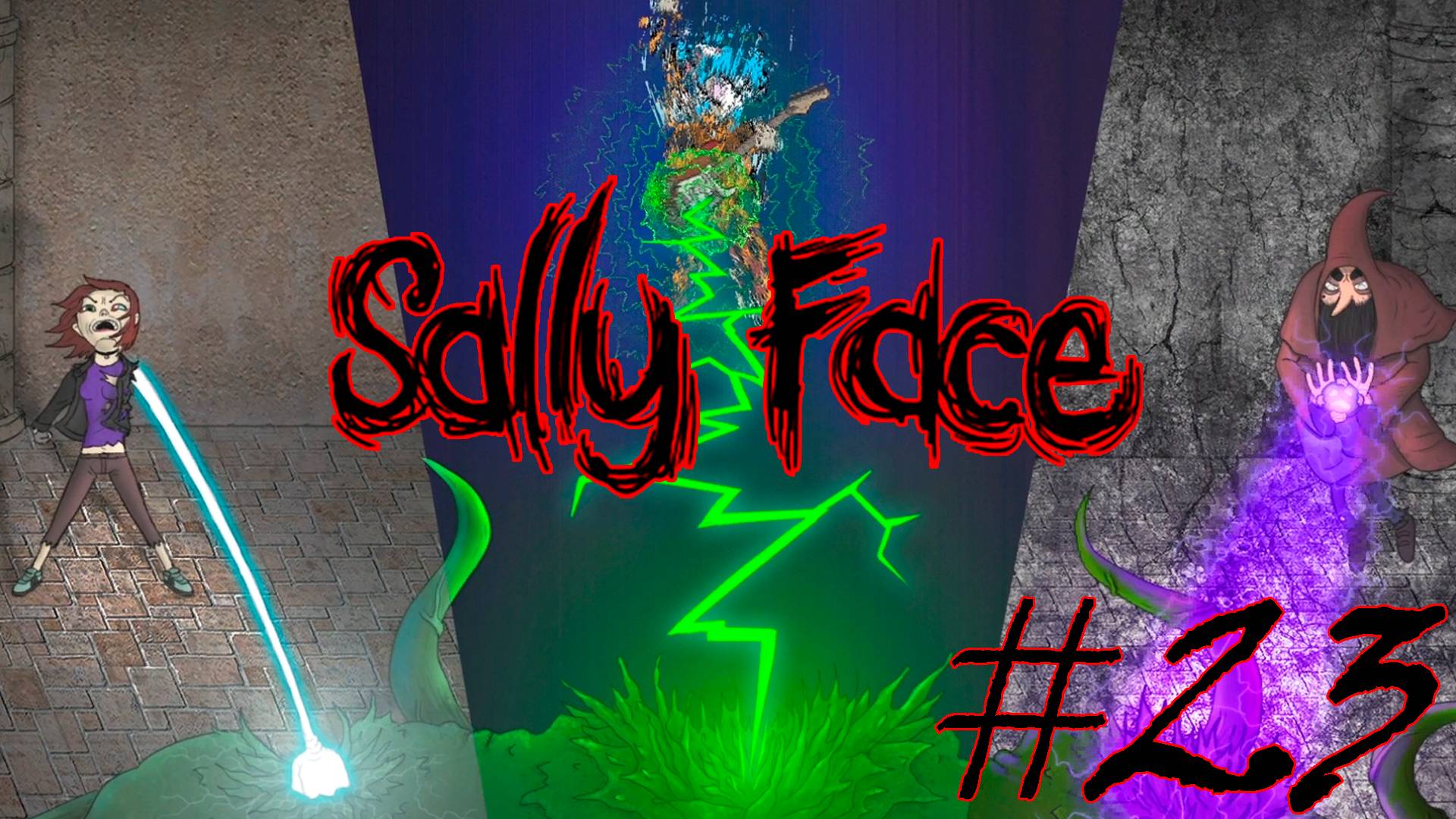 УЖАСНЫЙ ФИНАЛ ► Прохождение Sally Face #23