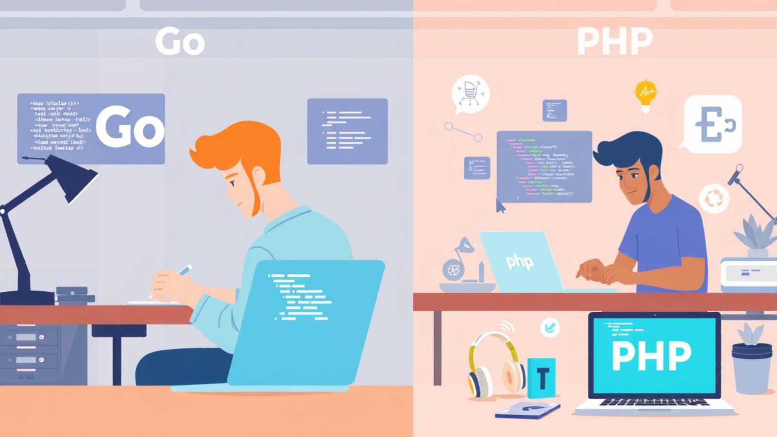 Язык программирования Go: особенности, преимущества и недостатки по сравнению с PHP