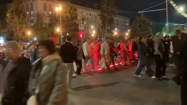 Волгоград 9 мая 2025. Как уехать после салюта?