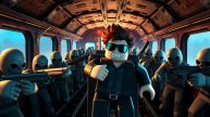 ► Roblox 😎 Мертвые Рельсы С Подписчиками