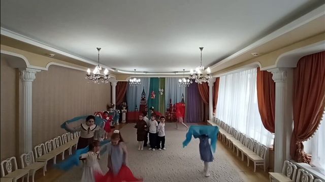 Танец победы