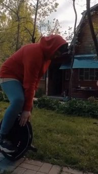 Договорняк с моноколесом😄