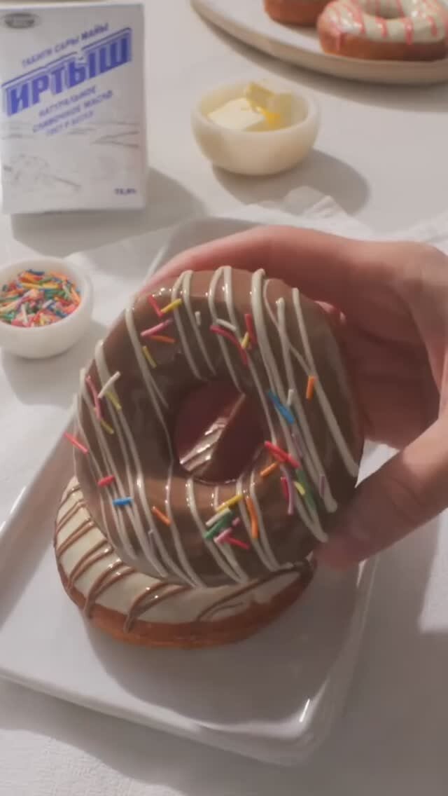🤤❤ Порадуйте своих ДЕТЕЙ нежными и воздушными ПОНЧИКАМИ!
