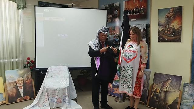 Выставка Палестина 5
