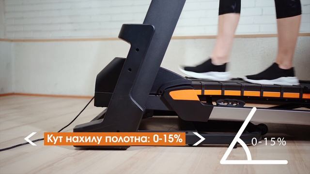 Sportop Flex T5 - Бігова доріжка для дому та офісу з функцією ?