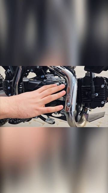 Питбайк XMOTOS 2-125. Мотосалон ТАТ МОТО. Часть 123.
