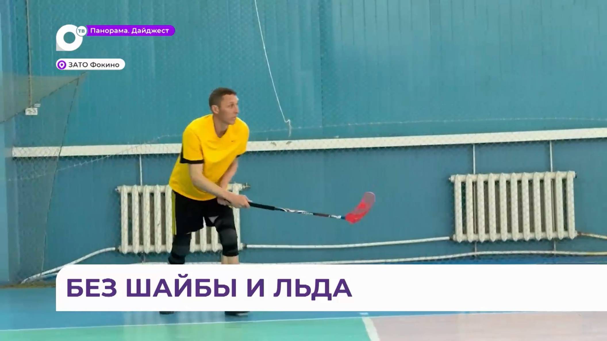 Первые в истории Приморья соревнования по флорболу принял город Фокино