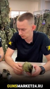 Подсумок Ars Arma Гранатный LC. #shorts