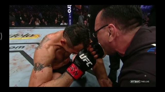 UFC229 Тони Фергюсон плачет в клетке.Фергюсон vs Петис/Tony Ferguson vs Anthony Pettis Why Tony Cry