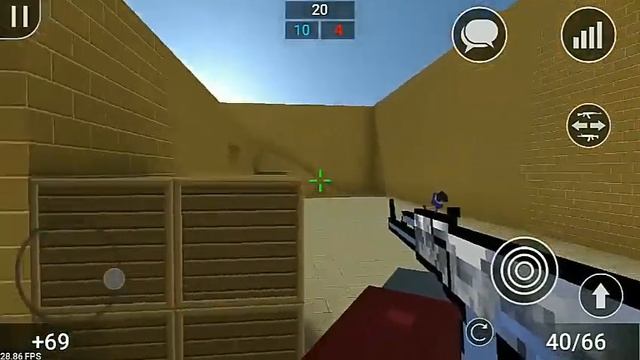 TicTac Играем в Block Strike #3