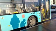 12 мая 2025 г. Автобус 325 маршрут Волгабас 5270.G4 6588 Колпино Привокзальная Площадь