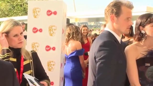 Sam и Caitriona on Red Carpet BAFTA TV Awards  2018/ Сэм и Катрина на дорожке БАФТА -18 подгляделки