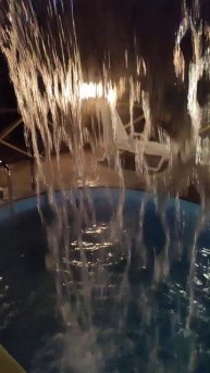 коттедж с уличным бассейном за Сертолово