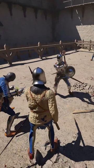 Spearmen #halfsword #history #medieval