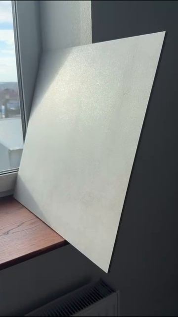 Керамогранит матовый карвинг 60x60 Concrete Silver Matt Carving (бежевый)