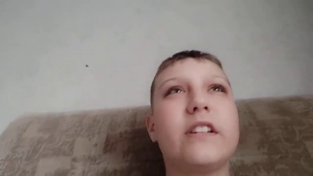 первое видео с лицом