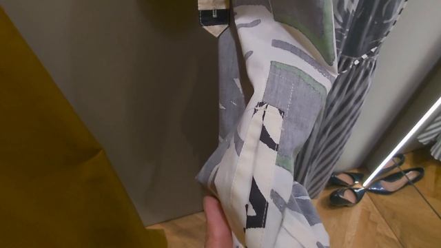 Как сшито платье Max&Co. Сочетание принтов и стилей.