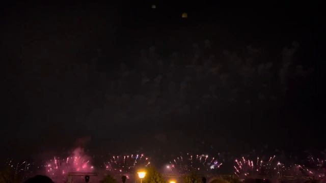 Фестиваль фейерверков 14.08.2022