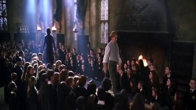 Северус Снейп (Снегг) все кадры "Гарри Поттер и Тайная комната"