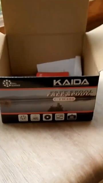#Катушка#новаякатушка#кайда#4000шпуля#