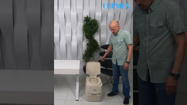 Преимущества биотуалетов LUPMEX: прочные и безопасные
