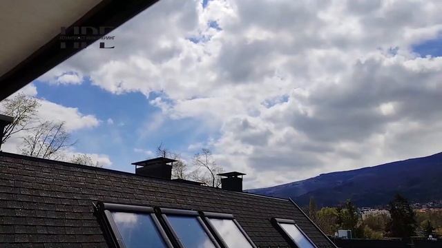 Касетъчен сенник с чупещо рамо и алуминиева конструкц