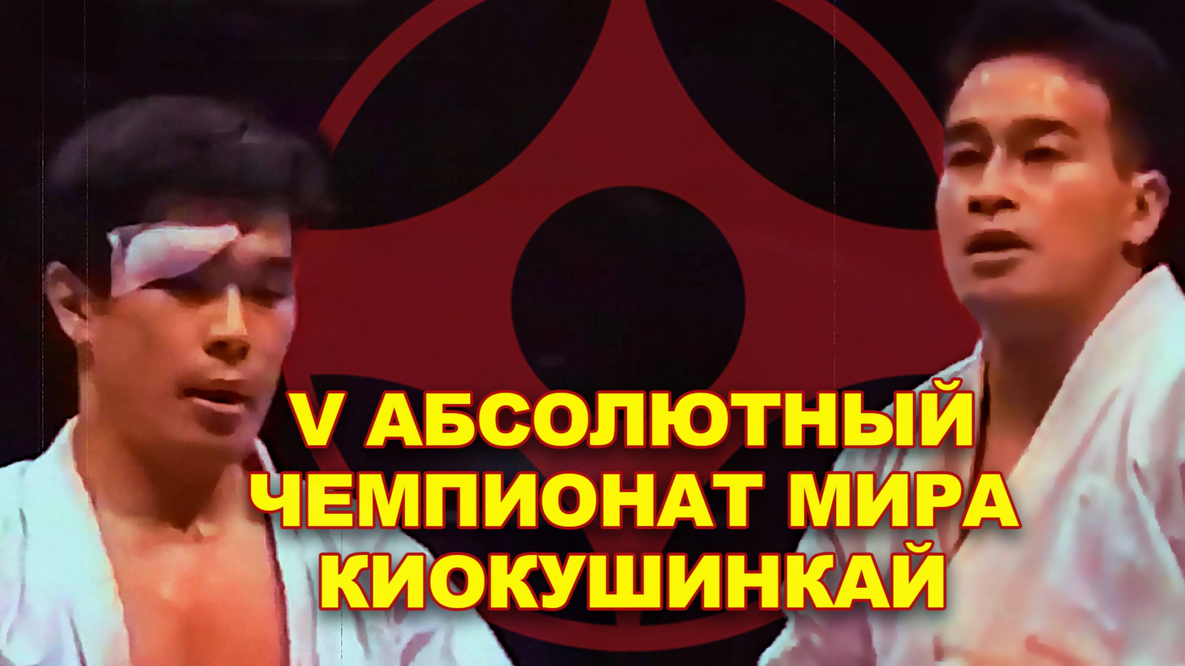V Абсолютный Чемпионат Мира по Киокушинкай