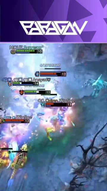 Lycan имба патча? #dota #pgl #paragon #dota2