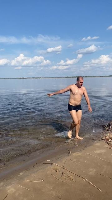 Купальный сезон открыт 🏊