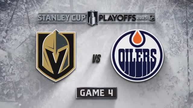 Эдмонтон Ойлерз — Вегас Голден Найтс | 13.05.2025 | Плей-офф | Раунд 2 Игра 4 | Обзор матча