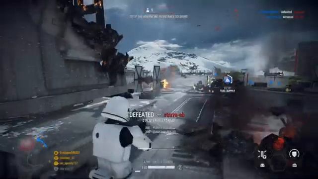 Star Wars Battlefront 2: Galactic Assault Gameplay (No Commentary)