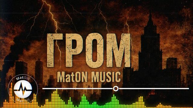 MatON - Гром (AI) - Проект "Музыка со смыслом" - Премьера новой песни!