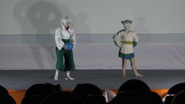 Инари 2015 - Косбенд Kaminari okami; фандом «Очень приятно, Бог»; Маленький Томоэ, Мидзуки - 116005