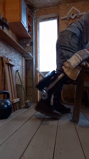 #лайфхак тренировка ног на домашнем тренажёре дома. би