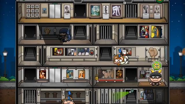 Bob the robbers 4 Прохожу от 3 карты до 6