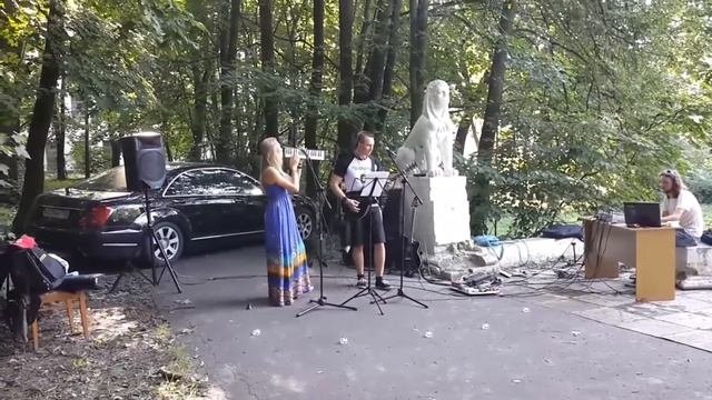 Выступление в усадьбе Голицыных 19.08.2017 г.