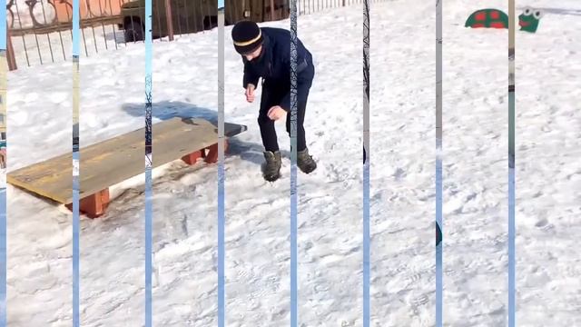 Крутим сальто