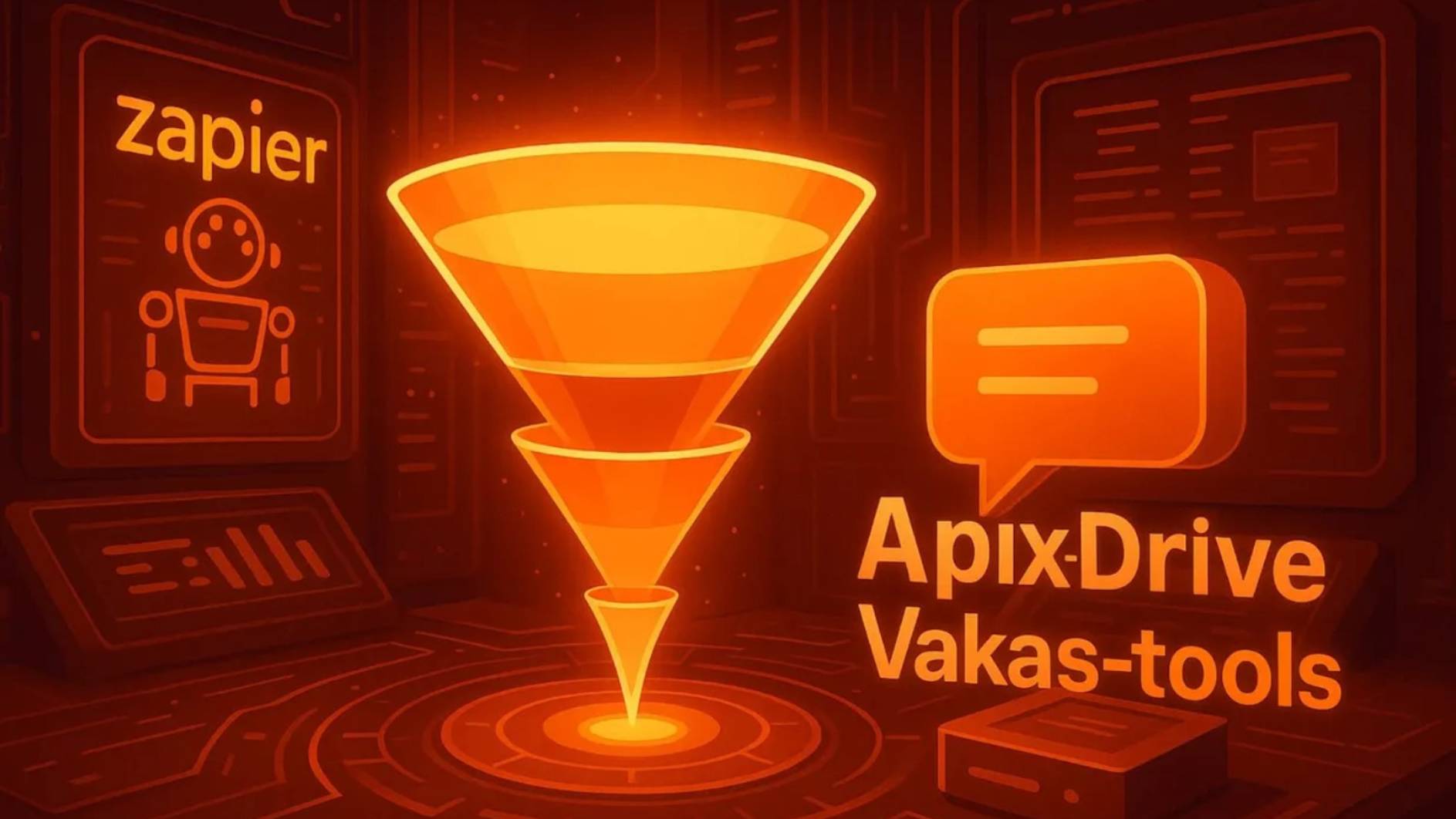 Zapier, Альбато, ApiX-Drive, Vakas‑tools – что выбрать онлайн-школе?
