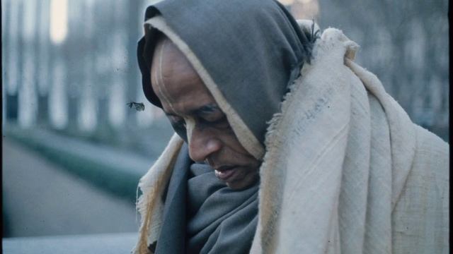 Утренняя прогулка Шрилы Прабхупады 13.05.1975, Перт, Австралия.
