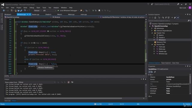 018 CODING Camera Input with GLFW