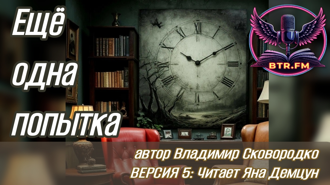 АУДИОКНИГА. Ещё одна попытка. Версия 5. Автор Владимир Сковородко. Саня БтрЪ (Студия BTR_FM)