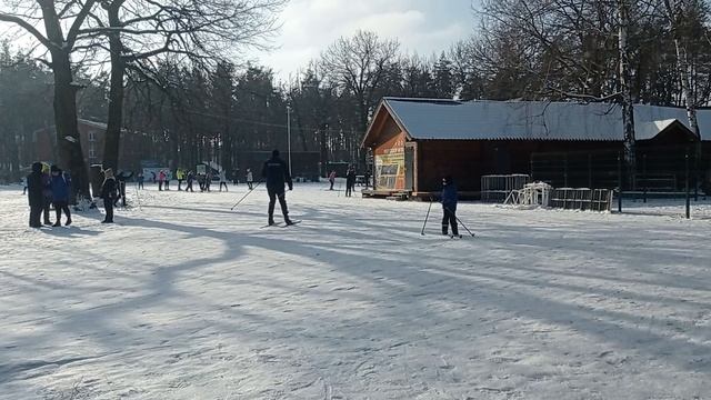 С горки