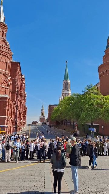 Красная площадь