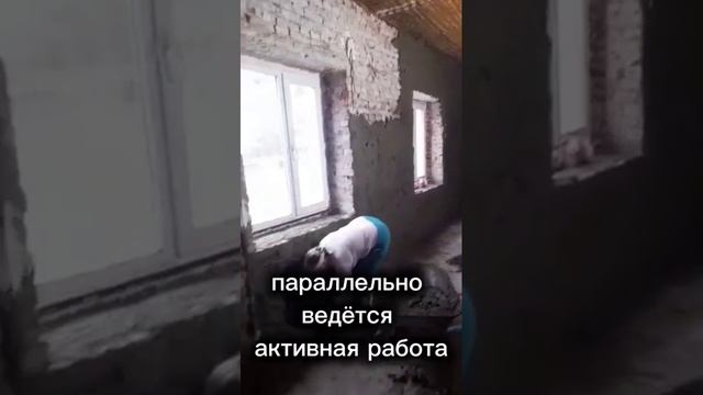 Ремонт храма каждый день идёт результативно!