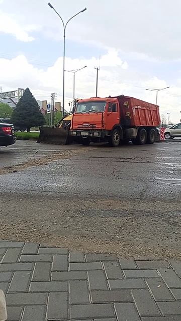 Работа техники. Жизнь моими глазами