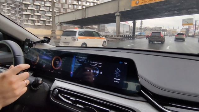 JAC JS6 - внешний вид, салон, эргономика. Вполне приемлемо