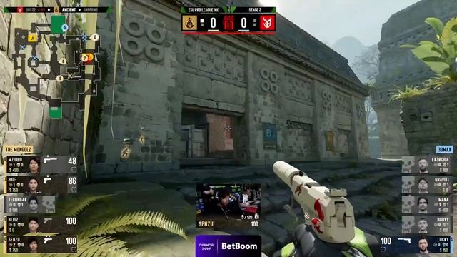 ПОБЕДИТЕЛЬ В ПЛЕЙ-ОФФ! TheMongolz vs 3DMAX - ЛУЧШИЕ МОМЕНТЫ - ESL Pr