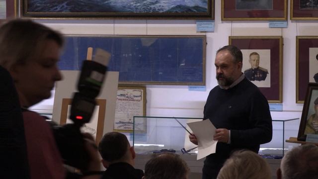 Проект "Курсом героев.." в ЦВММ.