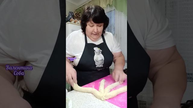 Плетінка - пишна домашня булка -коса 🧑🍳Формування ?